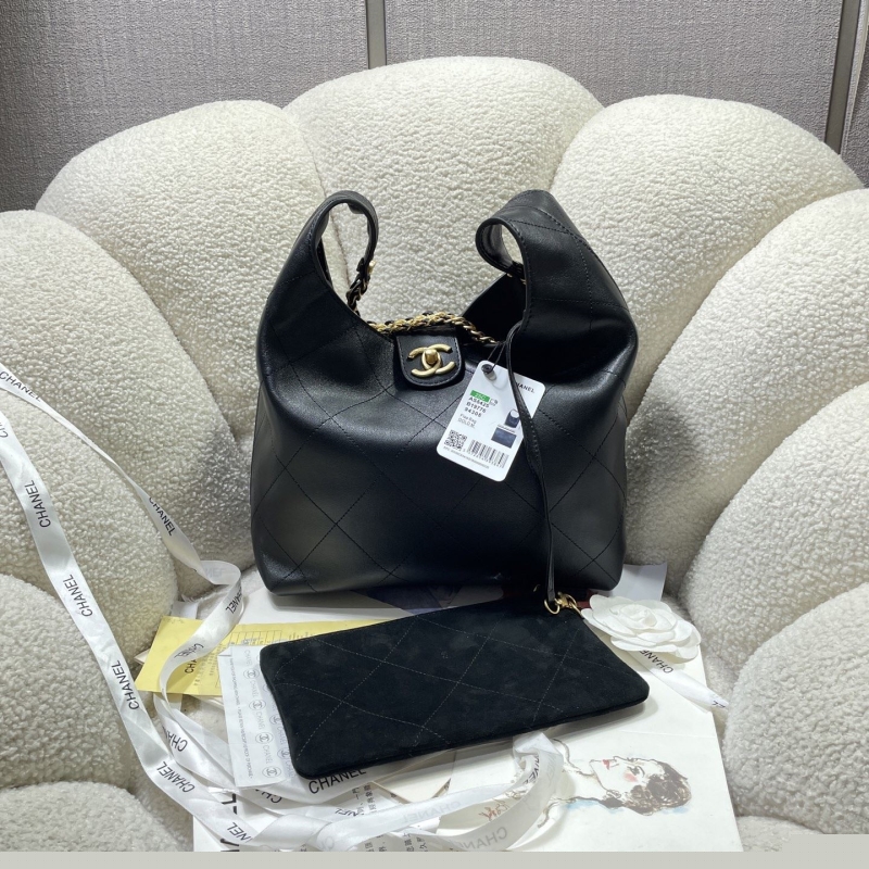 Ch*el top handle bags